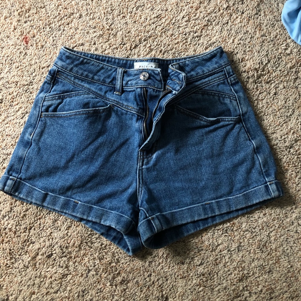 Mom shorts